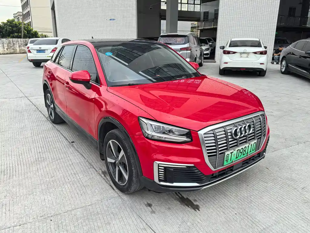 Audi Audi Q2L e-tron 2019 Q2L e-tron Pure Electric Intelligent Cool Edition 2020 - thumbnail 3