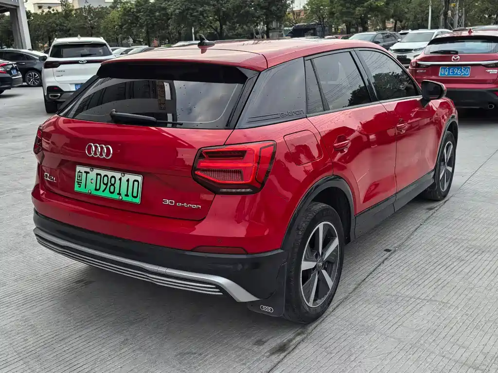Audi Audi Q2L e-tron 2019 Q2L e-tron Pure Electric Intelligent Cool Edition 2020 - thumbnail 4