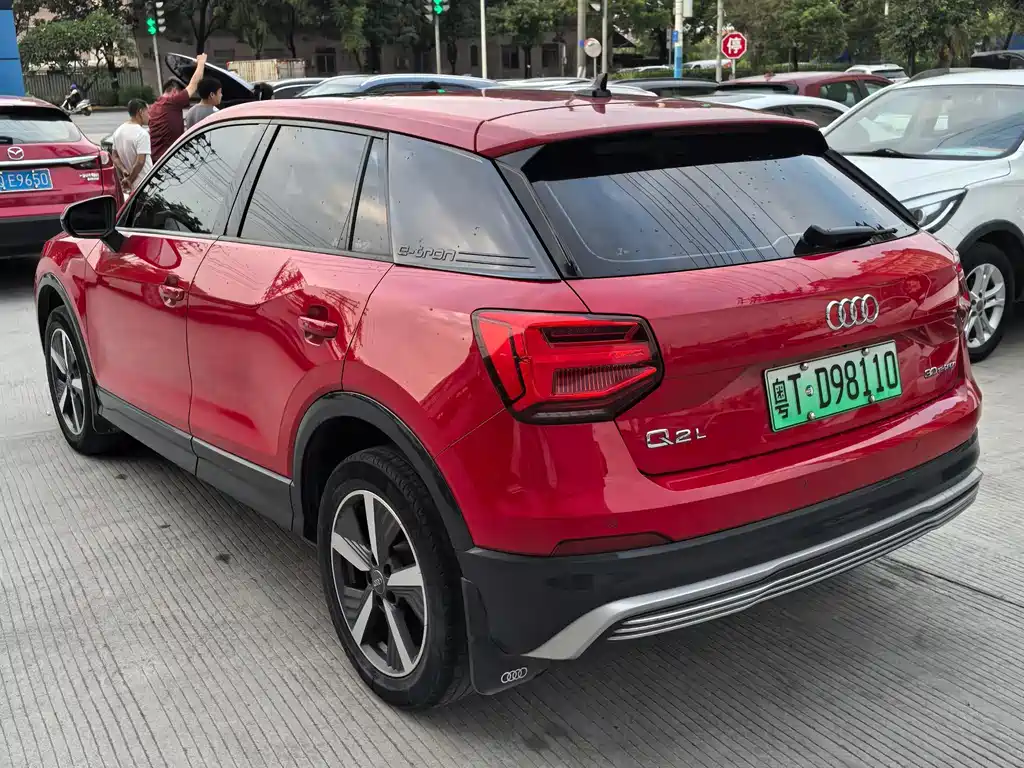 Audi Audi Q2L e-tron 2019 Q2L e-tron Pure Electric Intelligent Cool Edition 2020 - thumbnail 6