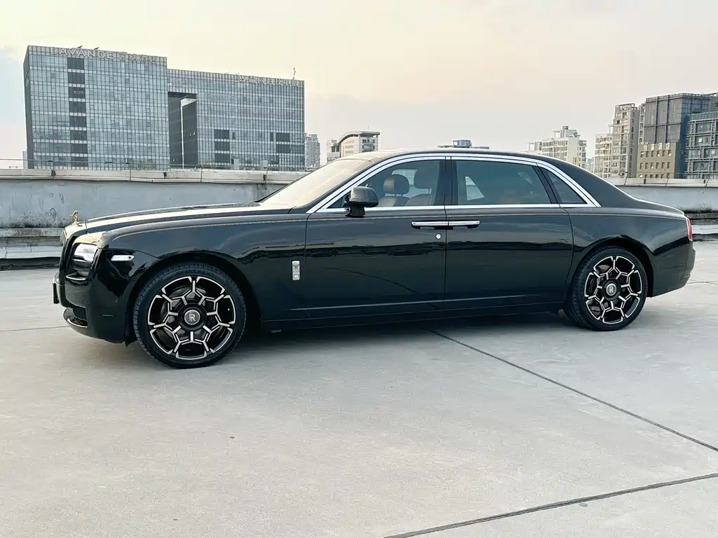 Rolls-Royce Ghost 2014 6.6T Extended Wheelbase 2014 - thumbnail 3