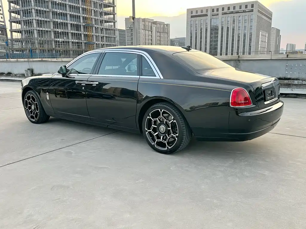 Rolls-Royce Ghost 2014 6.6T Extended Wheelbase 2014 - thumbnail 4