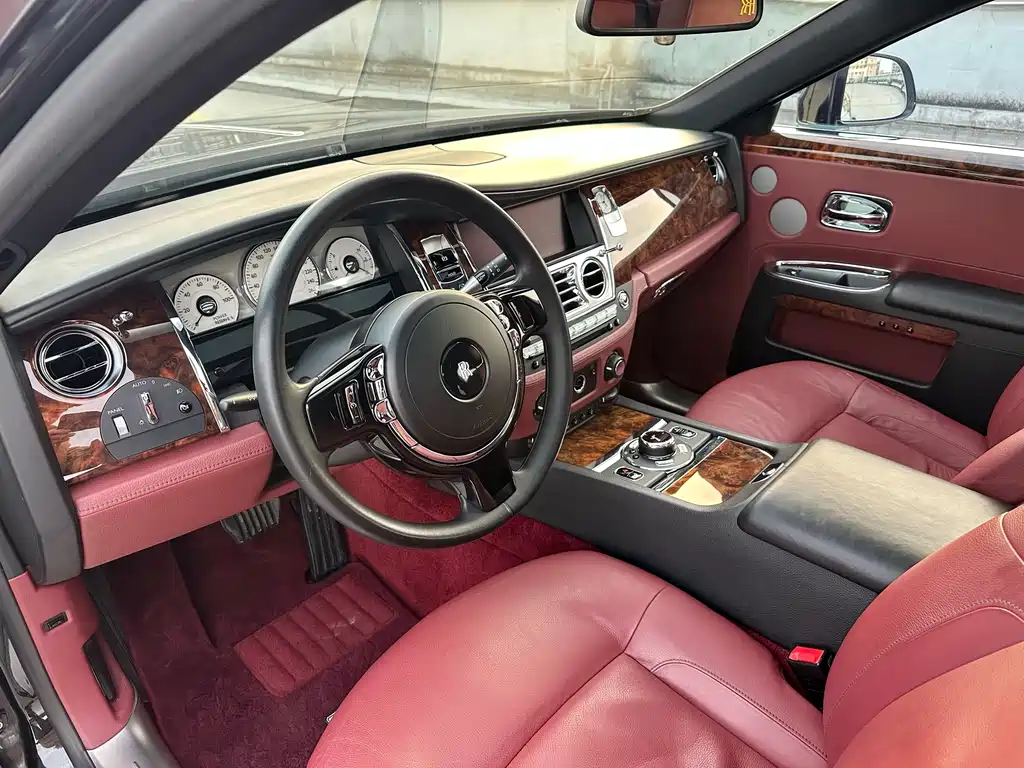 Rolls-Royce Ghost 2014 6.6T Extended Wheelbase 2014 - thumbnail 6