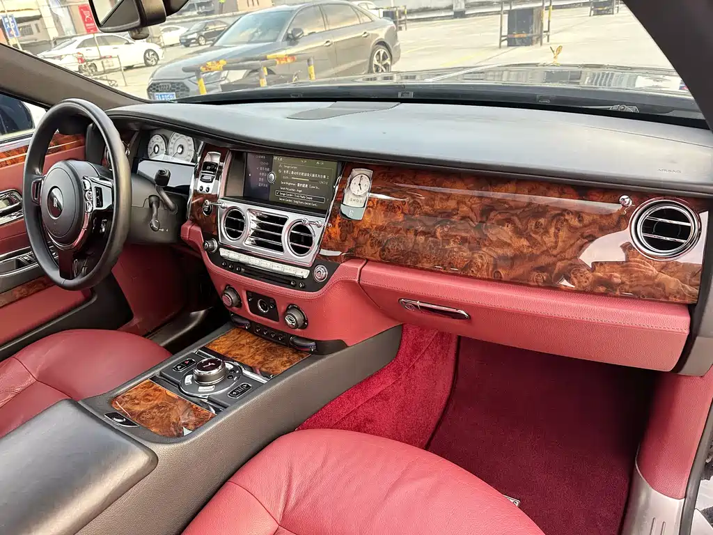 Rolls-Royce Ghost 2014 6.6T Extended Wheelbase 2014 - thumbnail 7