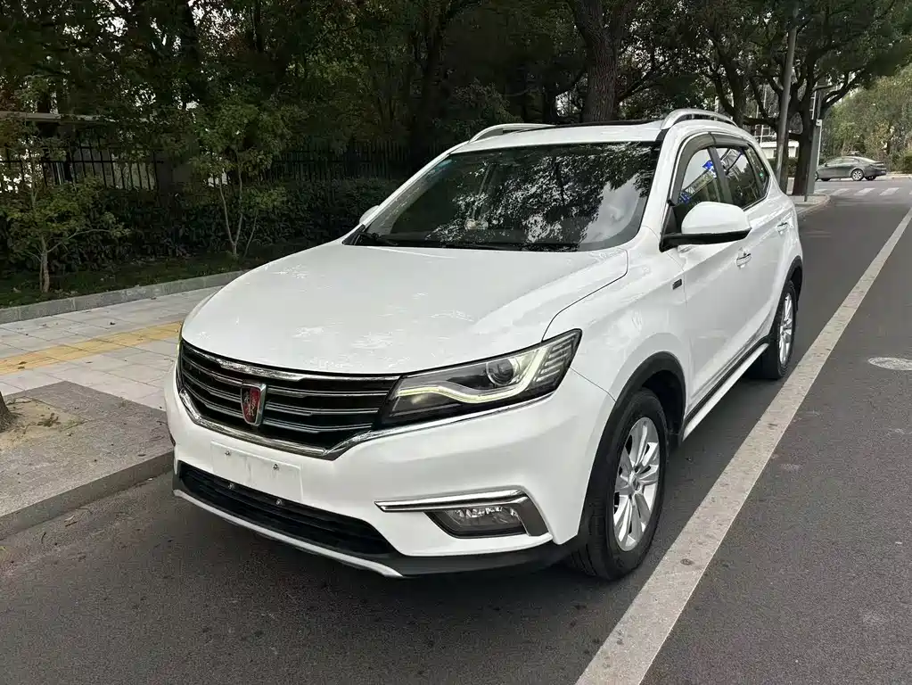 Roewe Roewe RX5 2018 20T Front-Wheel Drive Automatic Flagship Edition 2017 - thumbnail 2