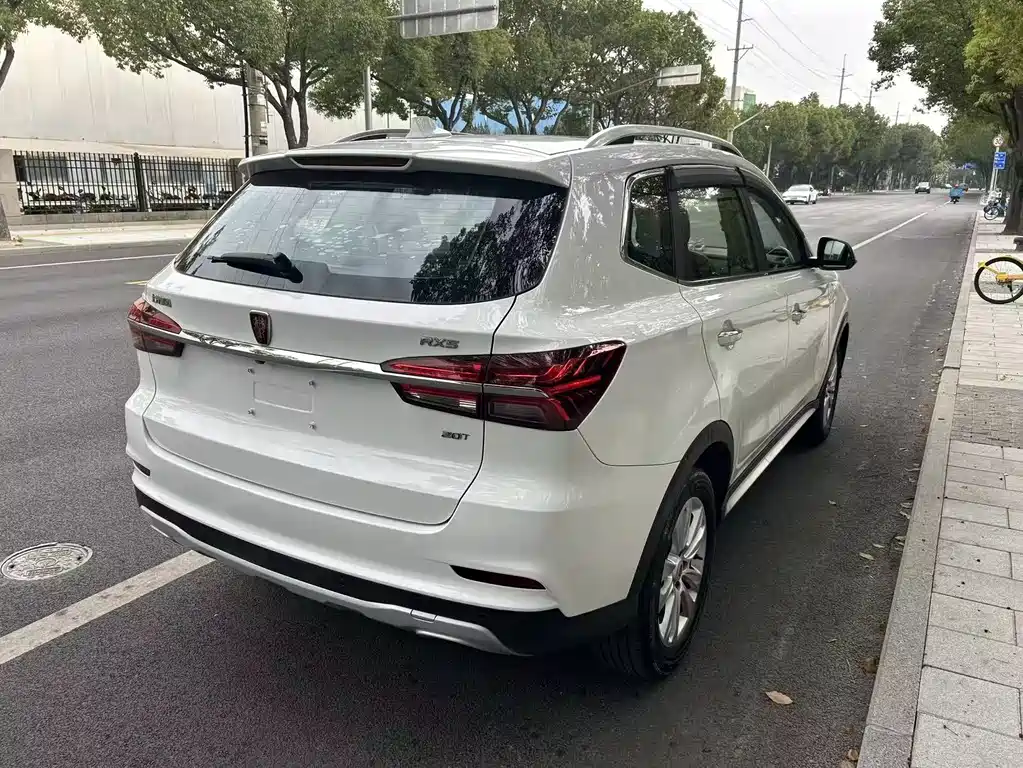 Roewe Roewe RX5 2018 20T Front-Wheel Drive Automatic Flagship Edition 2017 - thumbnail 4