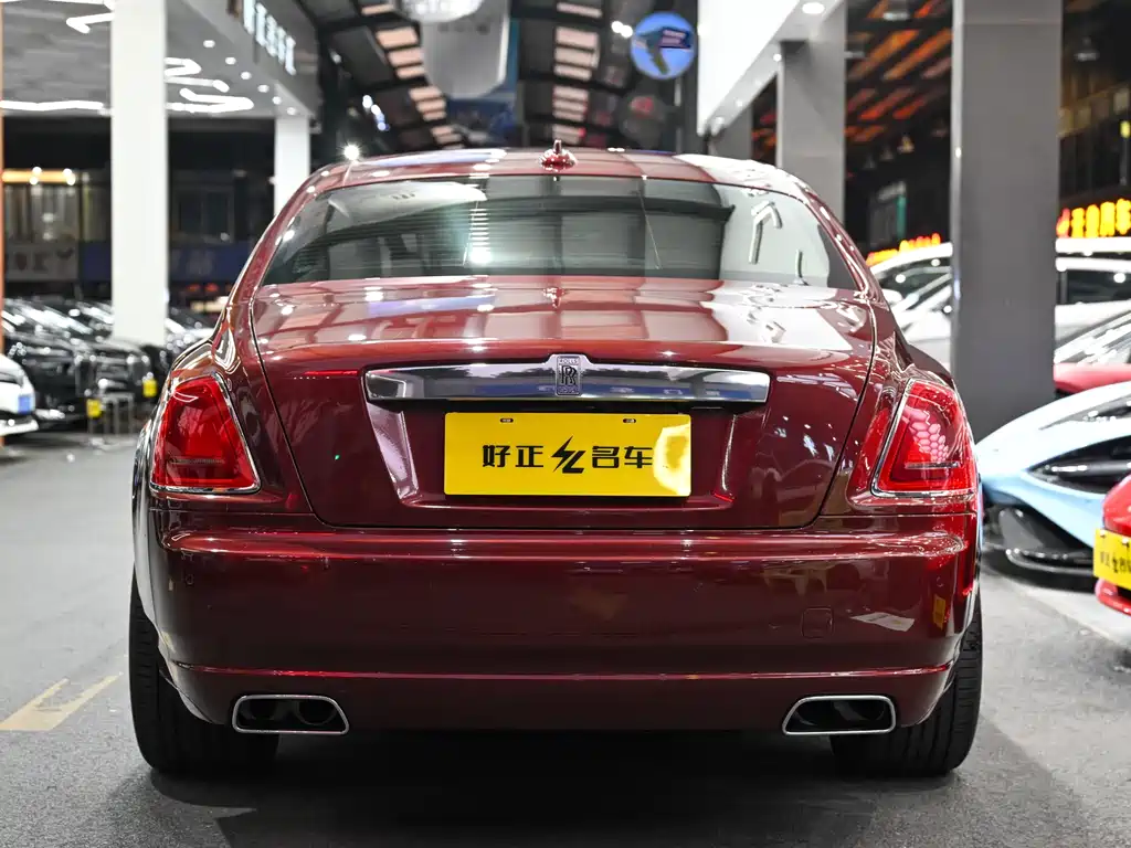 Rolls-Royce Ghost 2015 Series II Standard 2017 - thumbnail 5