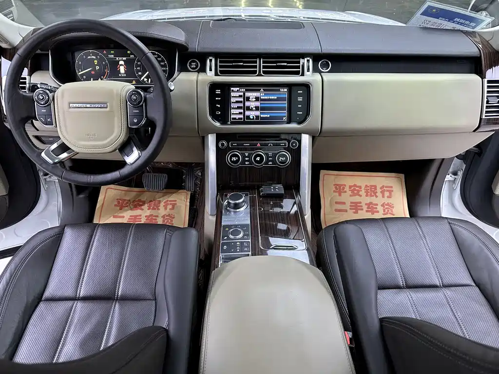Land Rover Range Rover 2015 3.0 SC V6 Vogue 2015 - thumbnail 8