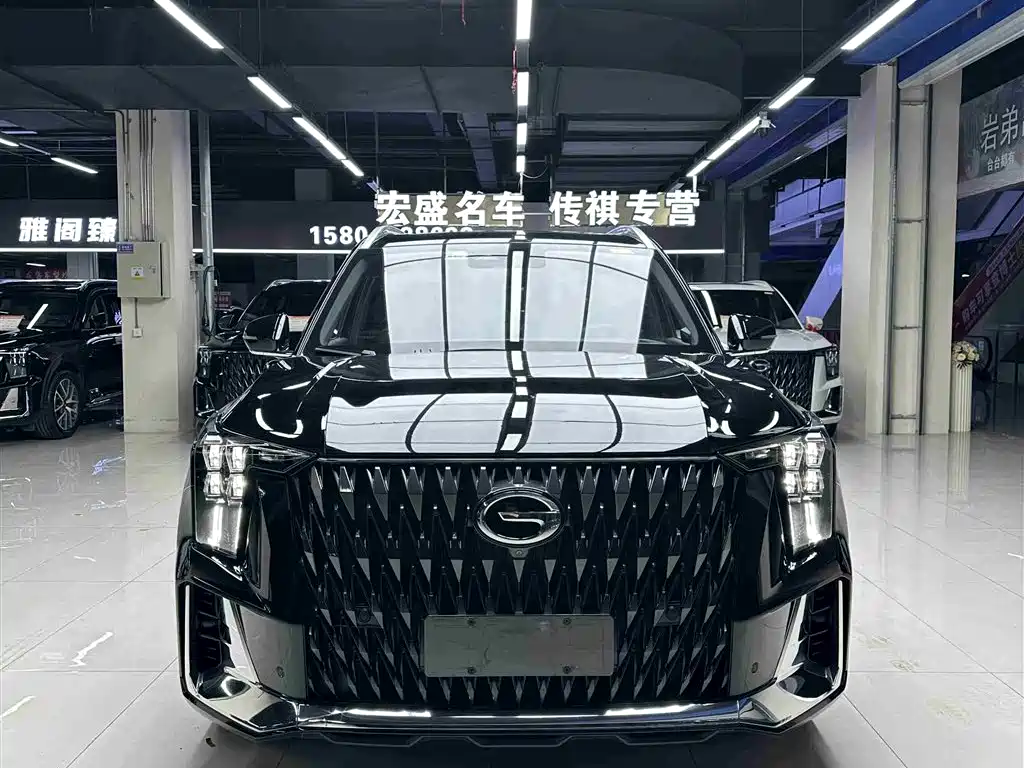 GAC Trumpchi GAC Trumpchi GS8 2022 Dual Engine Series 2.0TM FWD Luxury Edition (7-seater) 2023 - thumbnail 3