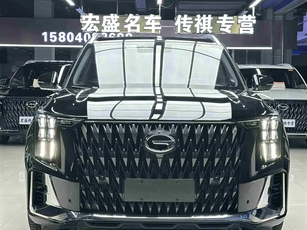GAC Trumpchi GAC Trumpchi GS8 2022 Dual Engine Series 2.0TM FWD Luxury Edition (7-seater) 2023 - thumbnail 4
