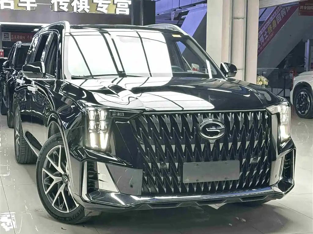 GAC Trumpchi GAC Trumpchi GS8 2022 Dual Engine Series 2.0TM FWD Luxury Edition (7-seater) 2023 - thumbnail 5