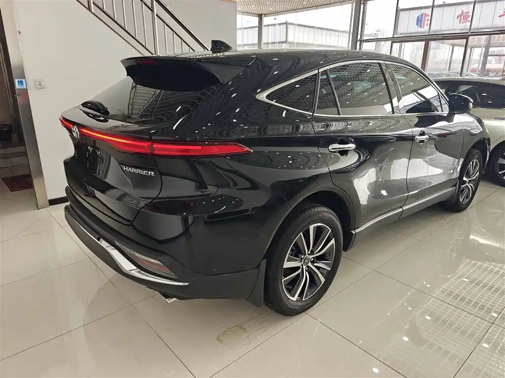 Toyota Toyota Harrier 2023 2.0L CVT 2WD Advanced Edition 2023 - thumbnail 3