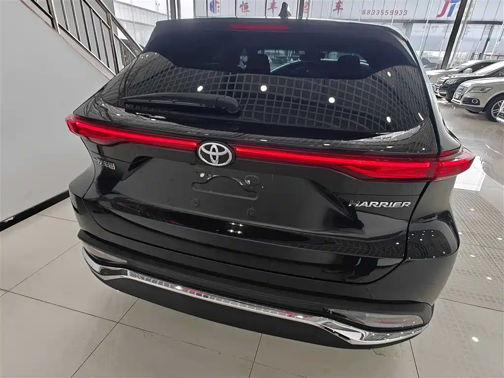 Toyota Toyota Harrier 2023 2.0L CVT 2WD Advanced Edition 2023 - thumbnail 4