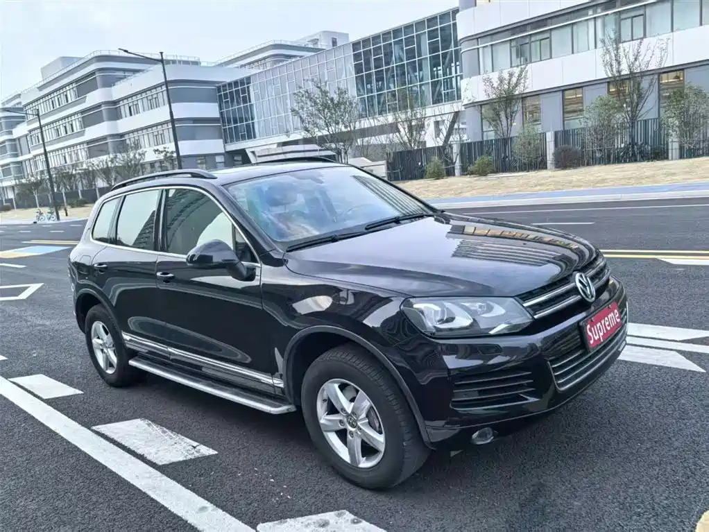 Volkswagen Volkswagen Touareg 2015 3.0 TSI Comfort Line 2015 - thumbnail 12