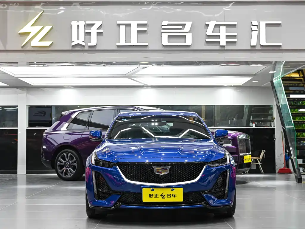 Cadillac Cadillac CT5 2021 28T Platinum Sport 2021 - thumbnail 2