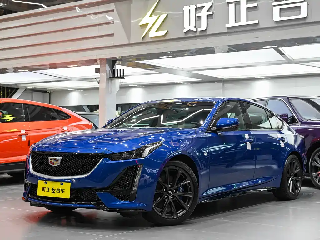 Cadillac Cadillac CT5 2021 28T Platinum Sport 2021 - thumbnail 4