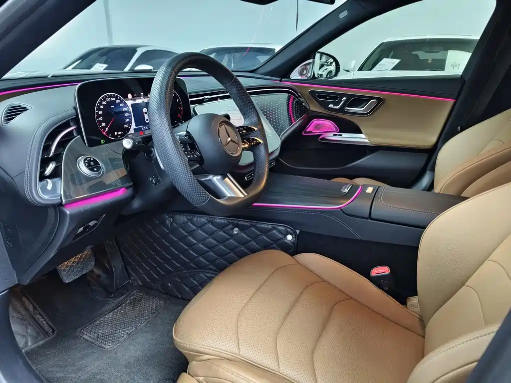 Mercedes-Benz Mercedes-Benz E-Class 2024 E 300 L Fashion Edition 2024 - thumbnail 4