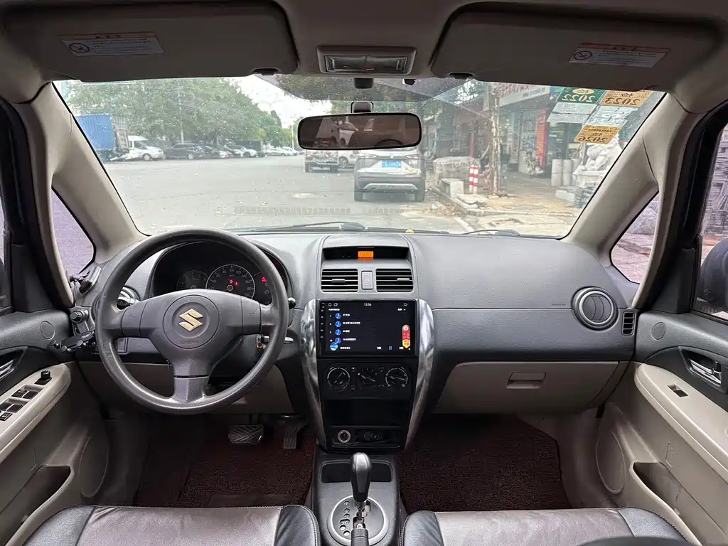 Suzuki Suzuki SX4 2010 Hatchback 1.6L Automatic Championship Limited Edition 2010 - thumbnail 7