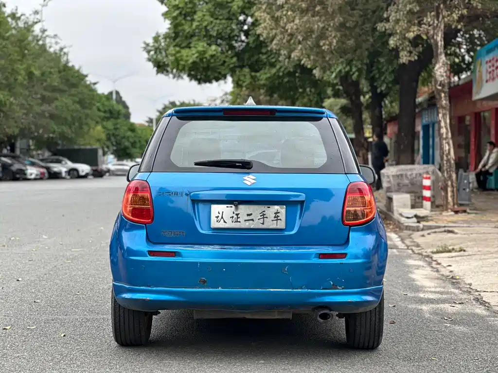 Suzuki Suzuki SX4 2010 Hatchback 1.6L Automatic Championship Limited Edition 2010 - thumbnail 11