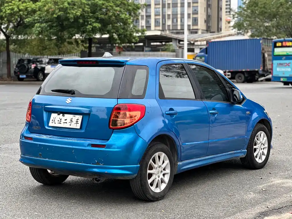 Suzuki Suzuki SX4 2010 Hatchback 1.6L Automatic Championship Limited Edition 2010 - thumbnail 12