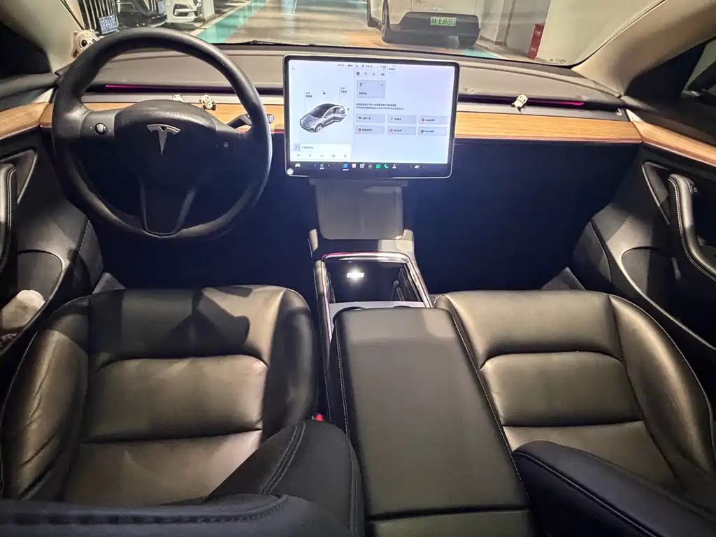 Tesla Model 3 2021 Standard Range Rear-Wheel Drive Enhanced Version 3D6 2021 - thumbnail 7