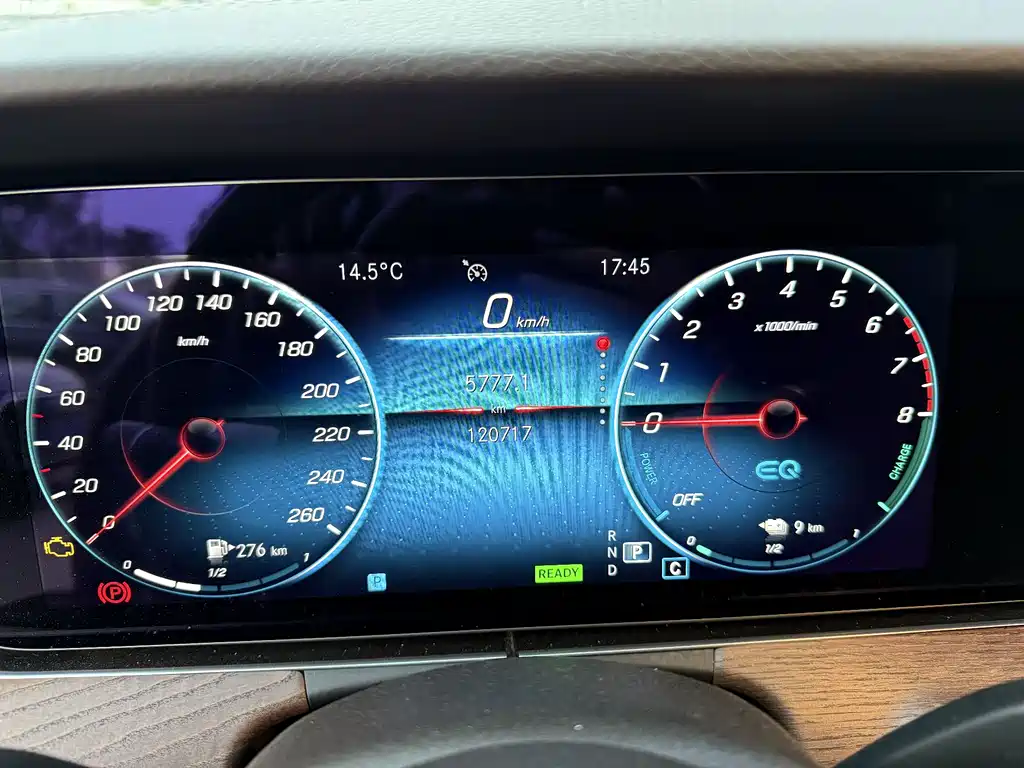Mercedes-Benz Mercedes-Benz E-Class 2022 Model Year Facelift E 350 e L Plug-in Hybrid Sedan 2022 - thumbnail 7