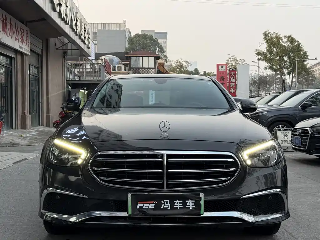 Mercedes-Benz Mercedes-Benz E-Class 2022 Model Year Facelift E 350 e L Plug-in Hybrid Sedan 2022 - thumbnail 14