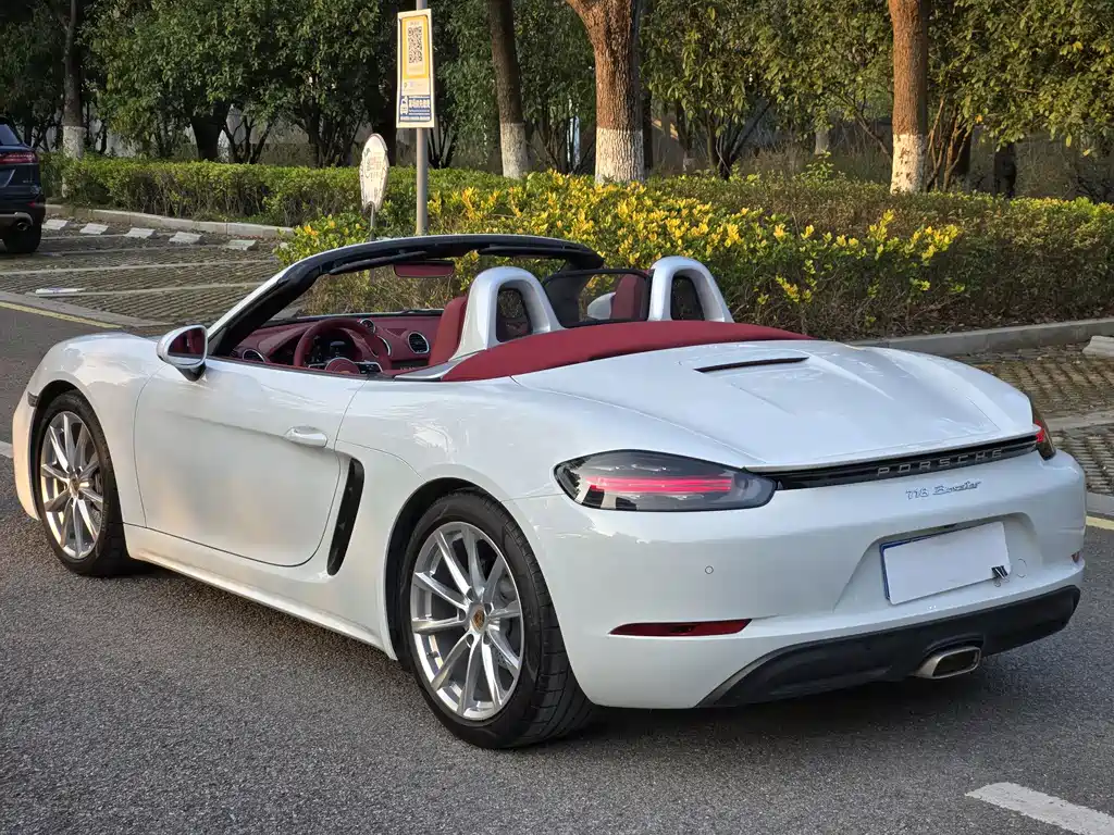 Porsche Porsche 718 2020 Boxster 2.0T 2020 - thumbnail 3