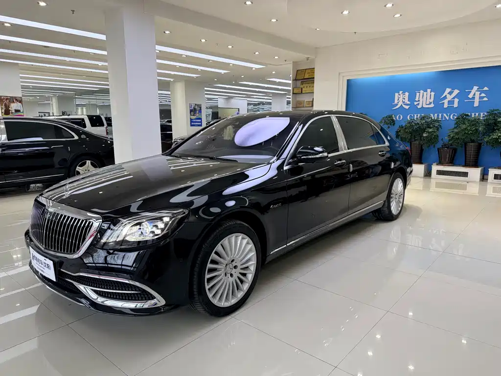 Mercedes-Benz Mercedes-Maybach S-Class 2019 Facelift S 450 4MATIC 2019