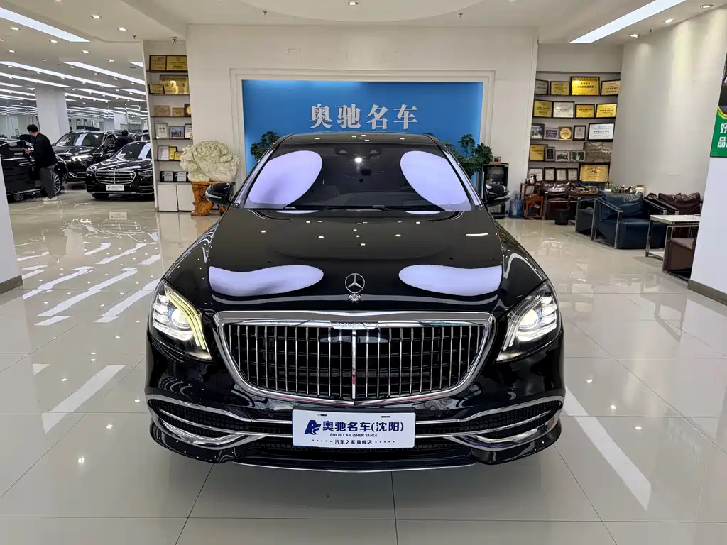 Mercedes-Benz Mercedes-Maybach S-Class 2019 Facelift S 450 4MATIC 2019 - thumbnail 2