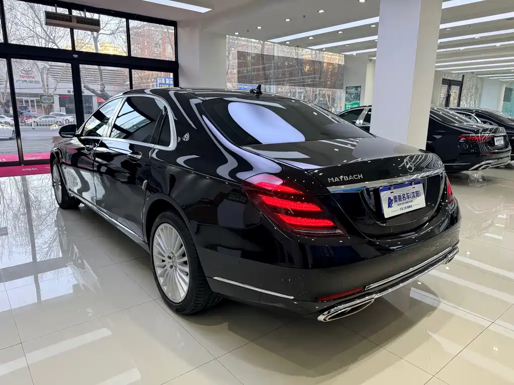 Mercedes-Benz Mercedes-Maybach S-Class 2019 Facelift S 450 4MATIC 2019 - thumbnail 4