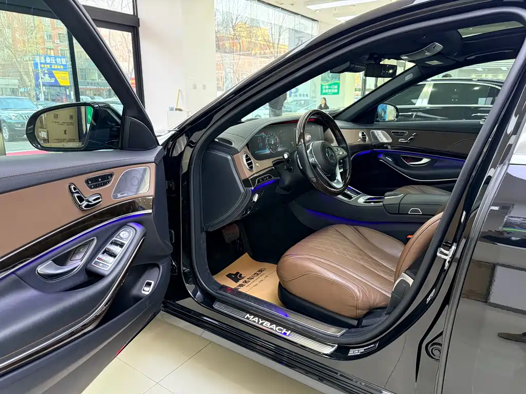 Mercedes-Benz Mercedes-Maybach S-Class 2019 Facelift S 450 4MATIC 2019 - thumbnail 7