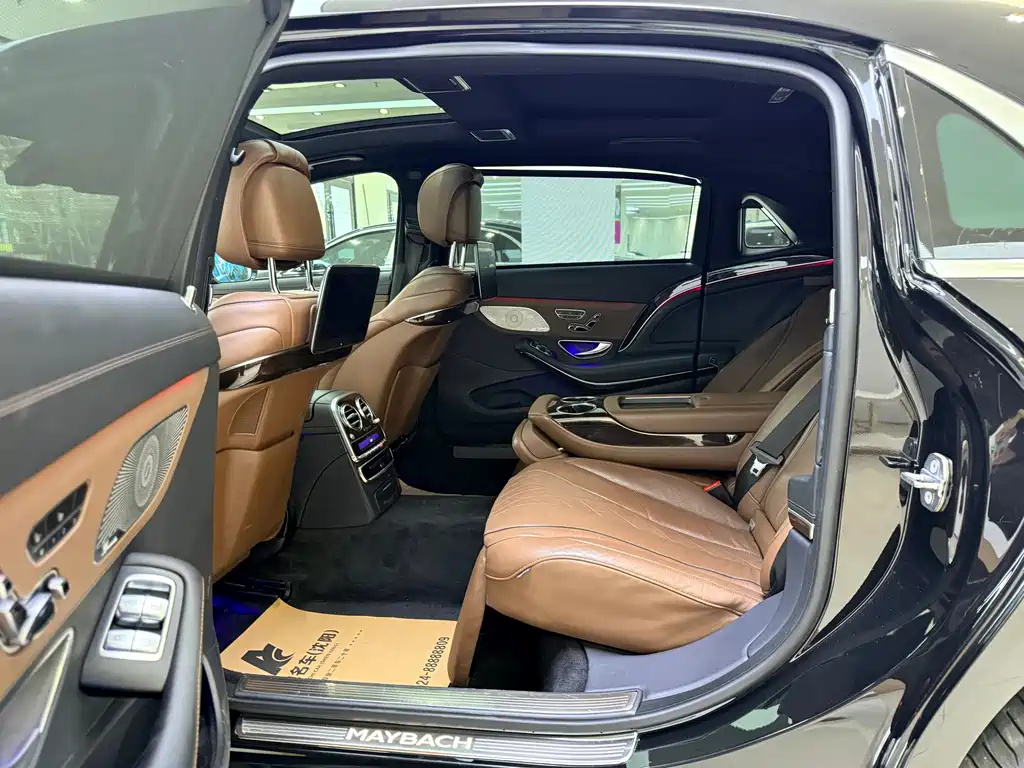 Mercedes-Benz Mercedes-Maybach S-Class 2019 Facelift S 450 4MATIC 2019 - thumbnail 8