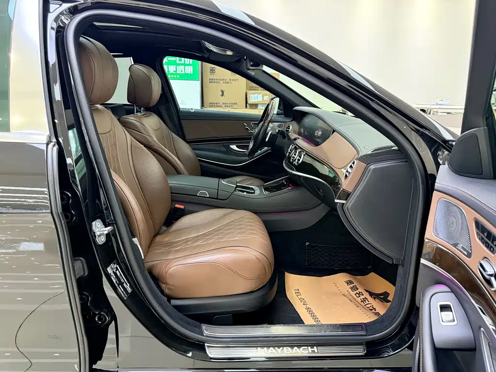 Mercedes-Benz Mercedes-Maybach S-Class 2019 Facelift S 450 4MATIC 2019 - thumbnail 9