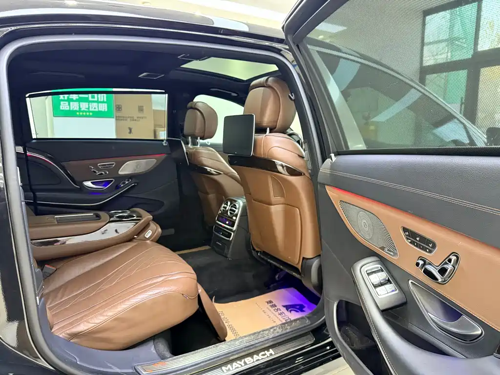 Mercedes-Benz Mercedes-Maybach S-Class 2019 Facelift S 450 4MATIC 2019 - thumbnail 10