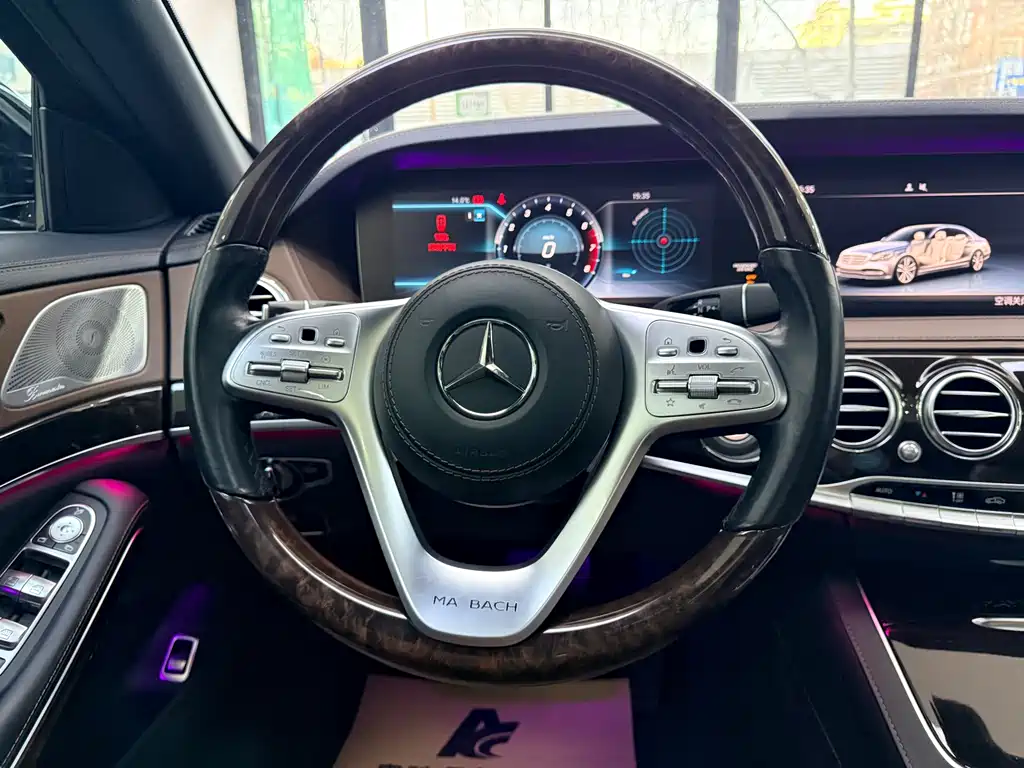 Mercedes-Benz Mercedes-Maybach S-Class 2019 Facelift S 450 4MATIC 2019 - thumbnail 14