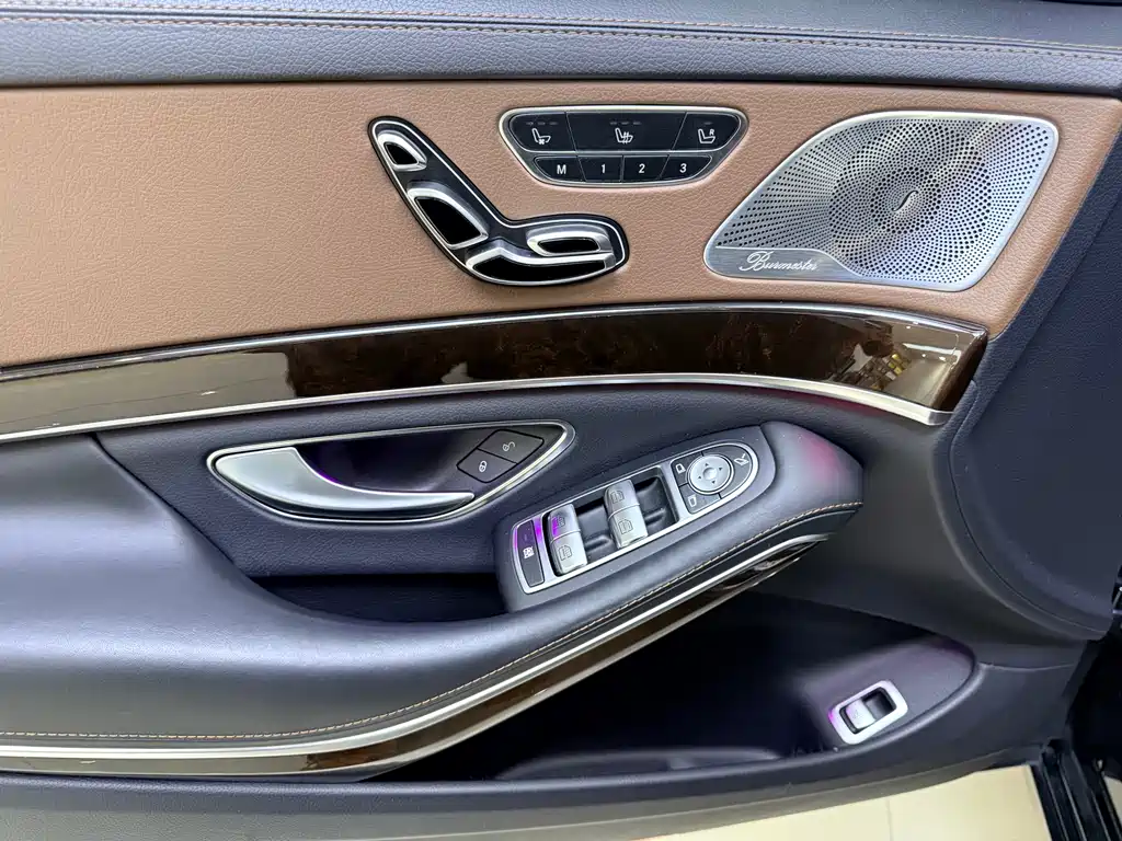 Mercedes-Benz Mercedes-Maybach S-Class 2019 Facelift S 450 4MATIC 2019 - thumbnail 20