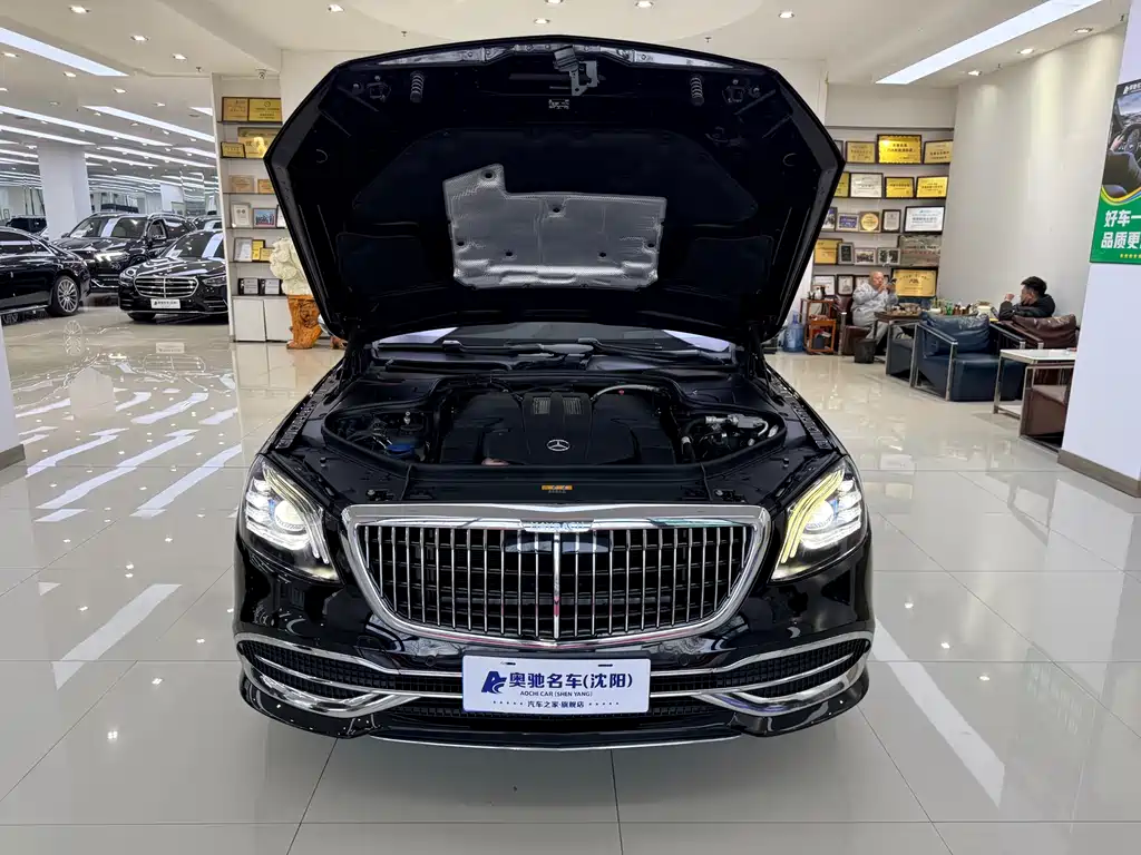 Mercedes-Benz Mercedes-Maybach S-Class 2019 Facelift S 450 4MATIC 2019 - thumbnail 23