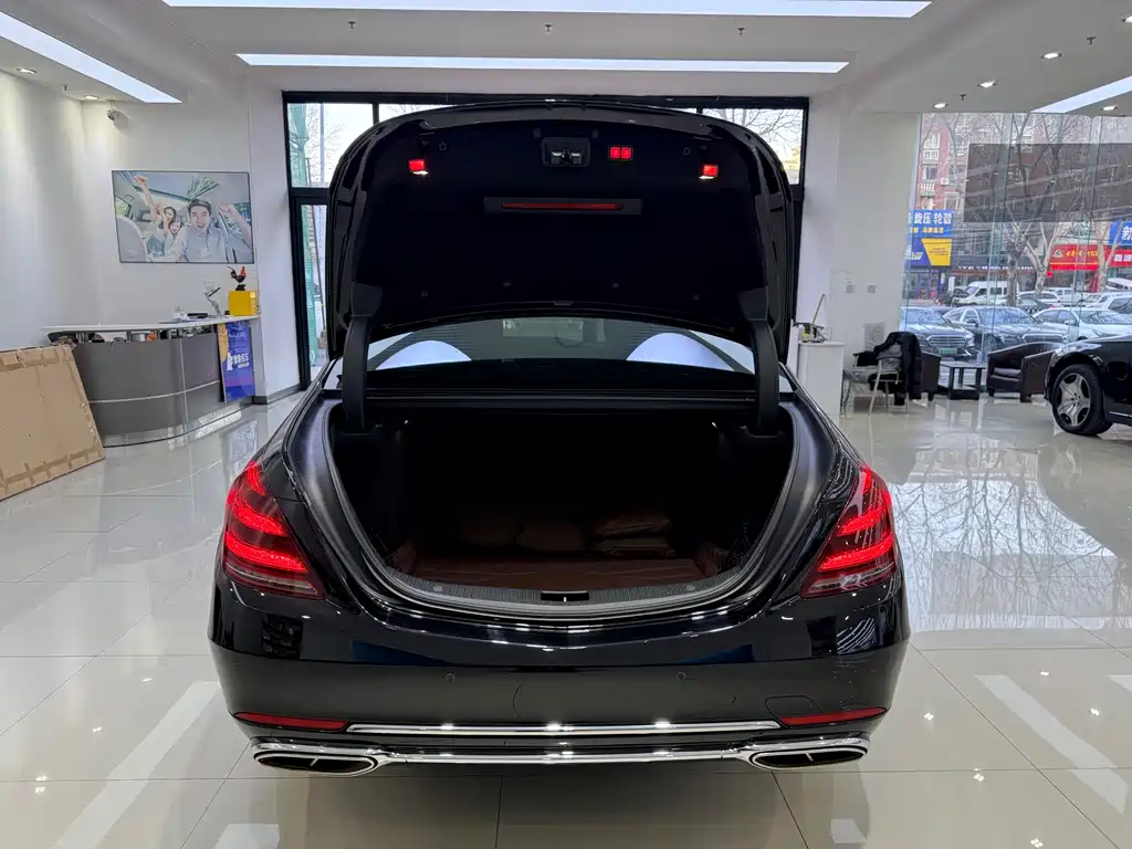 Mercedes-Benz Mercedes-Maybach S-Class 2019 Facelift S 450 4MATIC 2019 - thumbnail 24