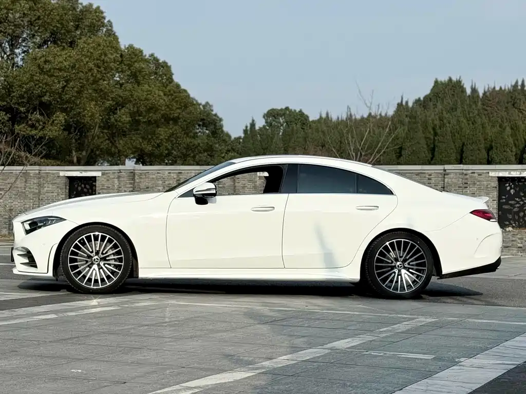 Mercedes-Benz Mercedes-Benz CLS 2021 CLS 300 Luxury 2022 - thumbnail 3