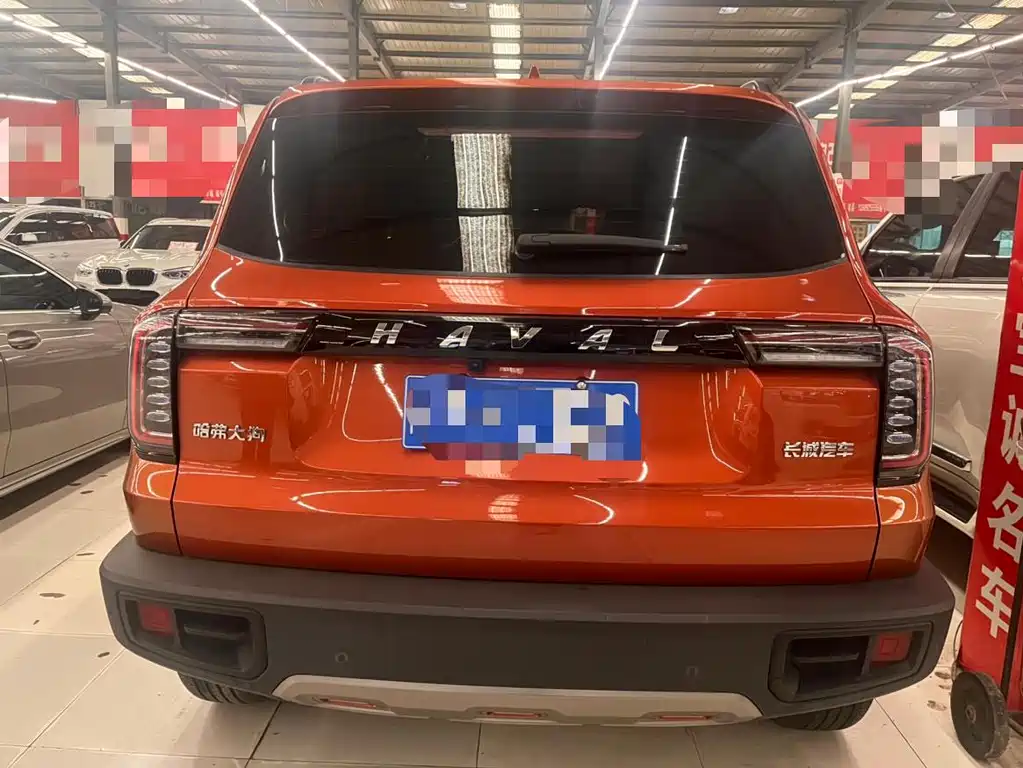 Haval Haval Big Dog 2022 1.5T DCT 2WD Border Collie Edition 2022 - thumbnail 14