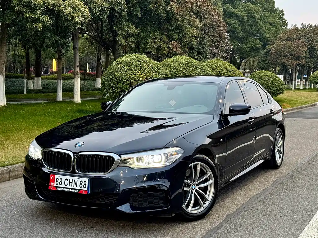 BMW BMW 5 Series 2019 Model Year Facelift 525Li M Sport Package 2019