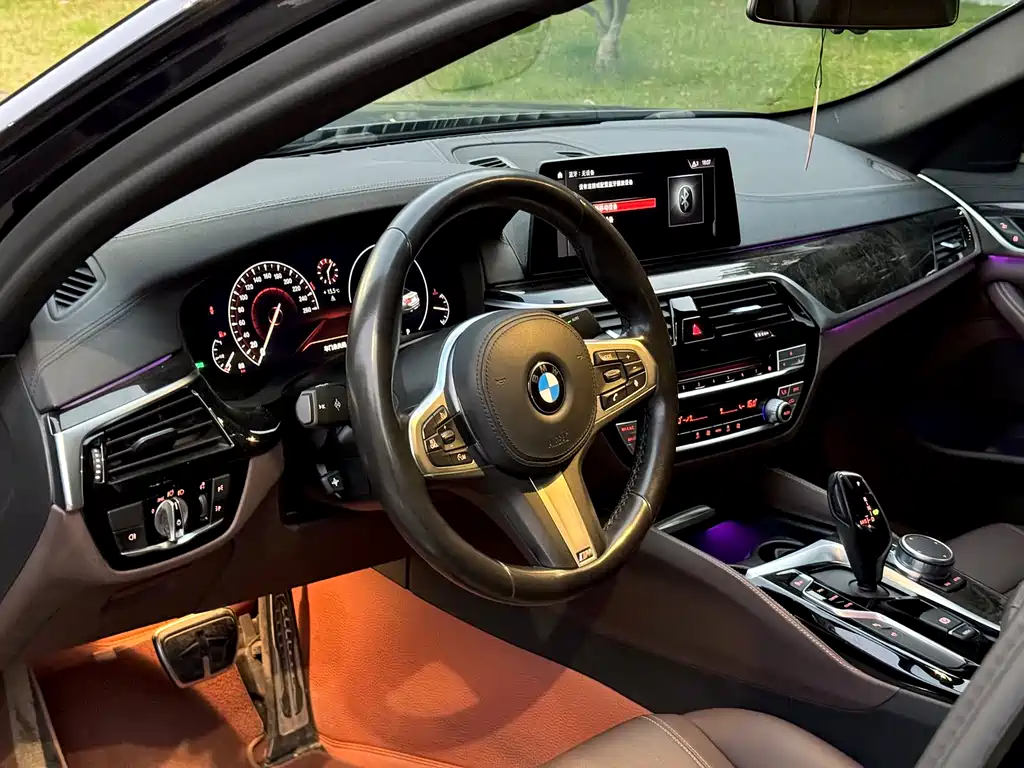 BMW BMW 5 Series 2019 Model Year Facelift 525Li M Sport Package 2019 - thumbnail 4