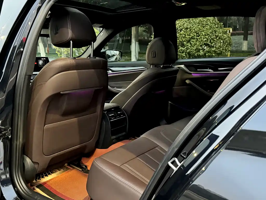 BMW BMW 5 Series 2019 Model Year Facelift 525Li M Sport Package 2019 - thumbnail 6