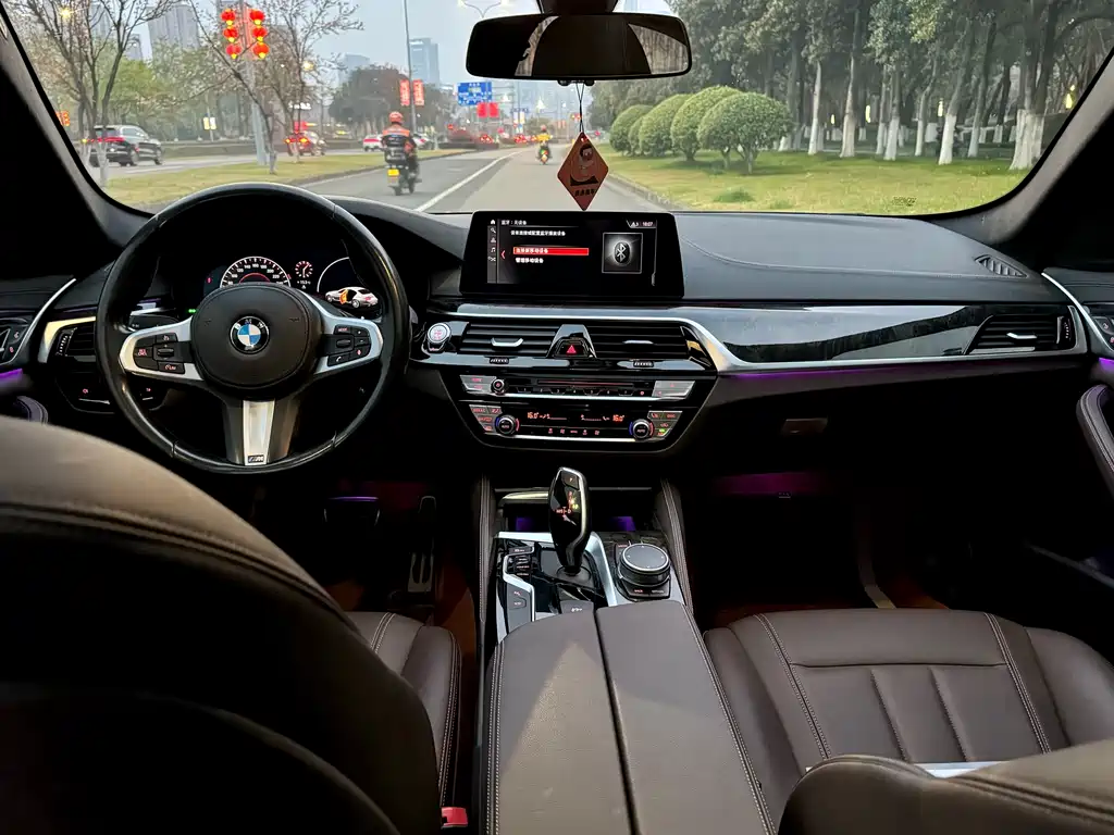 BMW BMW 5 Series 2019 Model Year Facelift 525Li M Sport Package 2019 - thumbnail 7