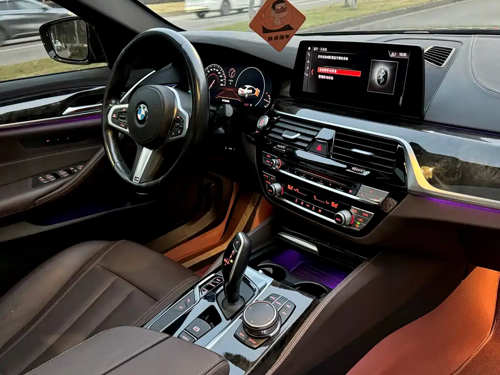BMW BMW 5 Series 2019 Model Year Facelift 525Li M Sport Package 2019 - thumbnail 8