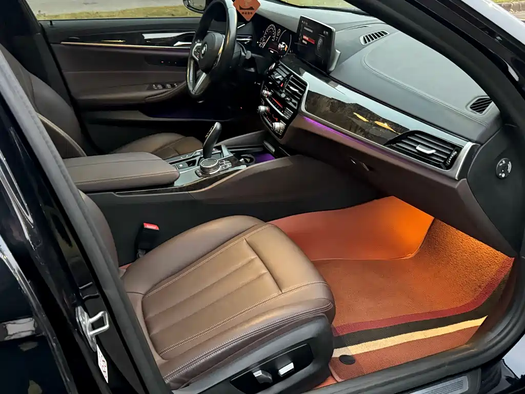 BMW BMW 5 Series 2019 Model Year Facelift 525Li M Sport Package 2019 - thumbnail 9