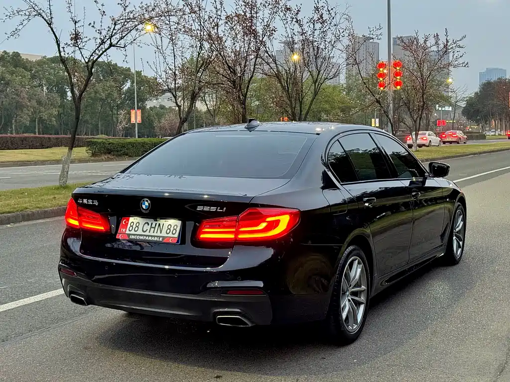 BMW BMW 5 Series 2019 Model Year Facelift 525Li M Sport Package 2019 - thumbnail 10