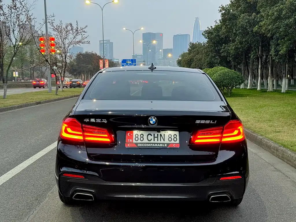 BMW BMW 5 Series 2019 Model Year Facelift 525Li M Sport Package 2019 - thumbnail 11