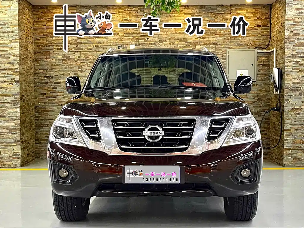 Nissan Nissan Patrol 2017 5.6L Standard 2017 - thumbnail 2