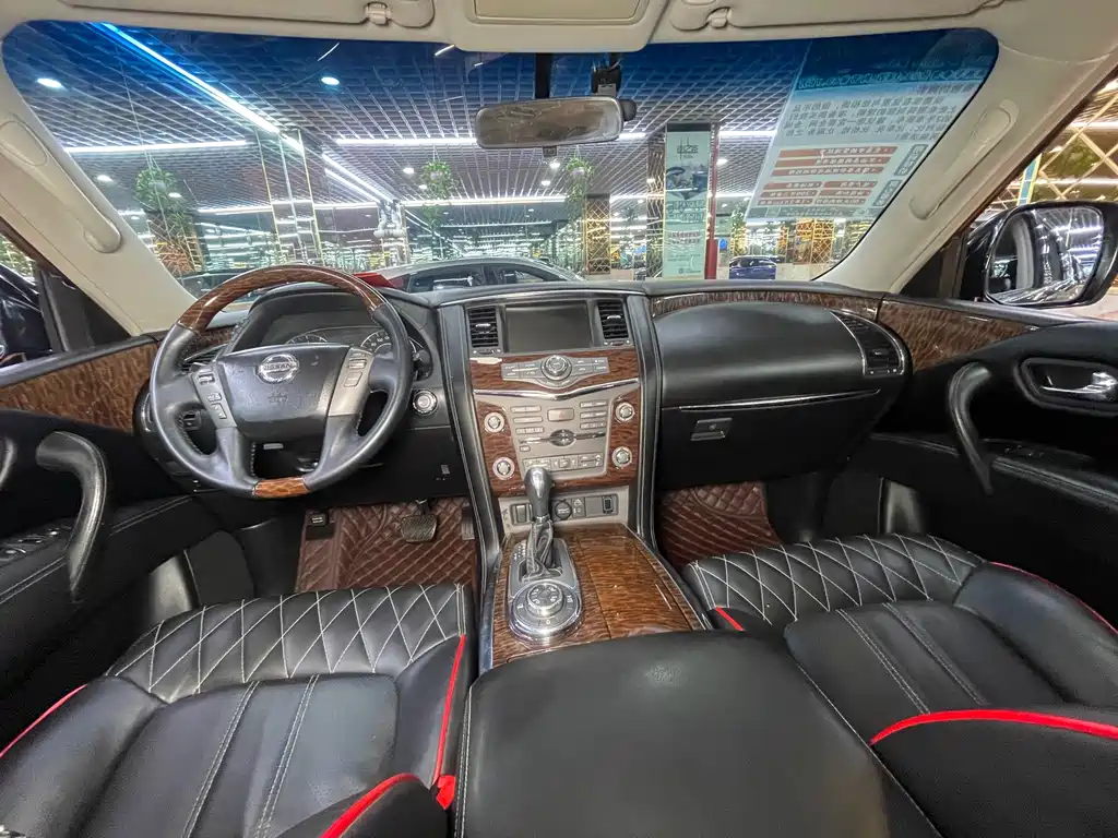 Nissan Nissan Patrol 2017 5.6L Standard 2017 - thumbnail 29